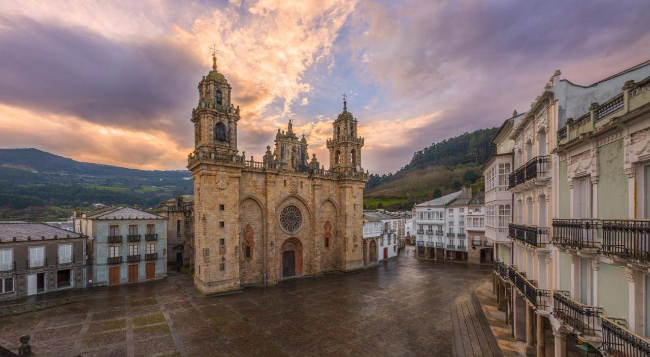 Bed and Breakfast Santa Emilia Mondoñedo Exteriér fotografie